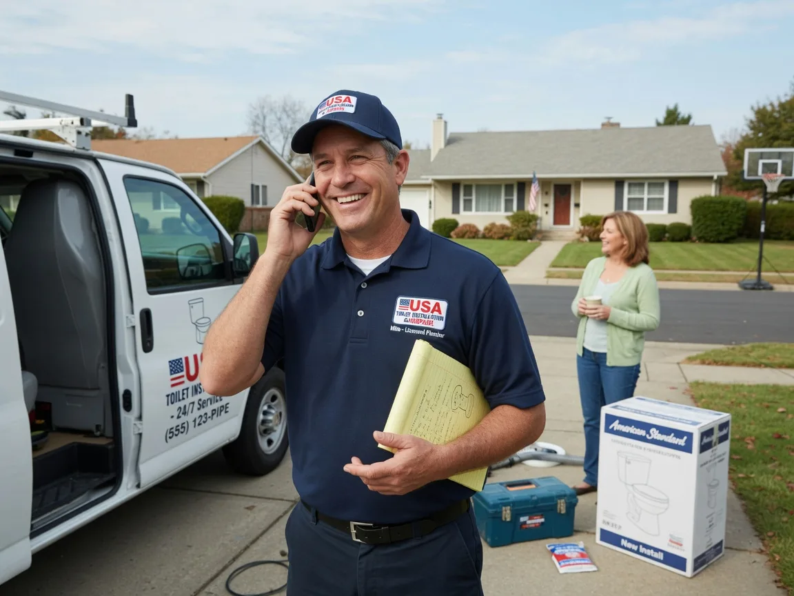 Toilet Installation Montgomery, MN FAQs